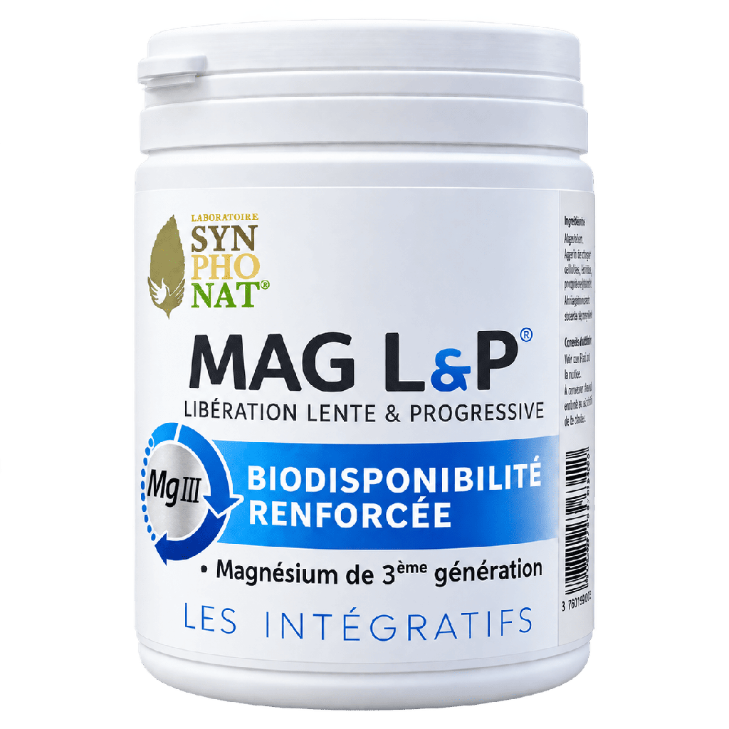 MAG L&P®60 Formule renforcée 