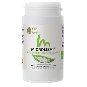 MICROLISAT® REGENERATION CELLULAIRE - Pot 30 g + Dosette 0.5 ml