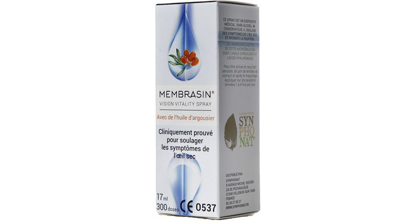 Membrasin® Vision Vitality Spray
