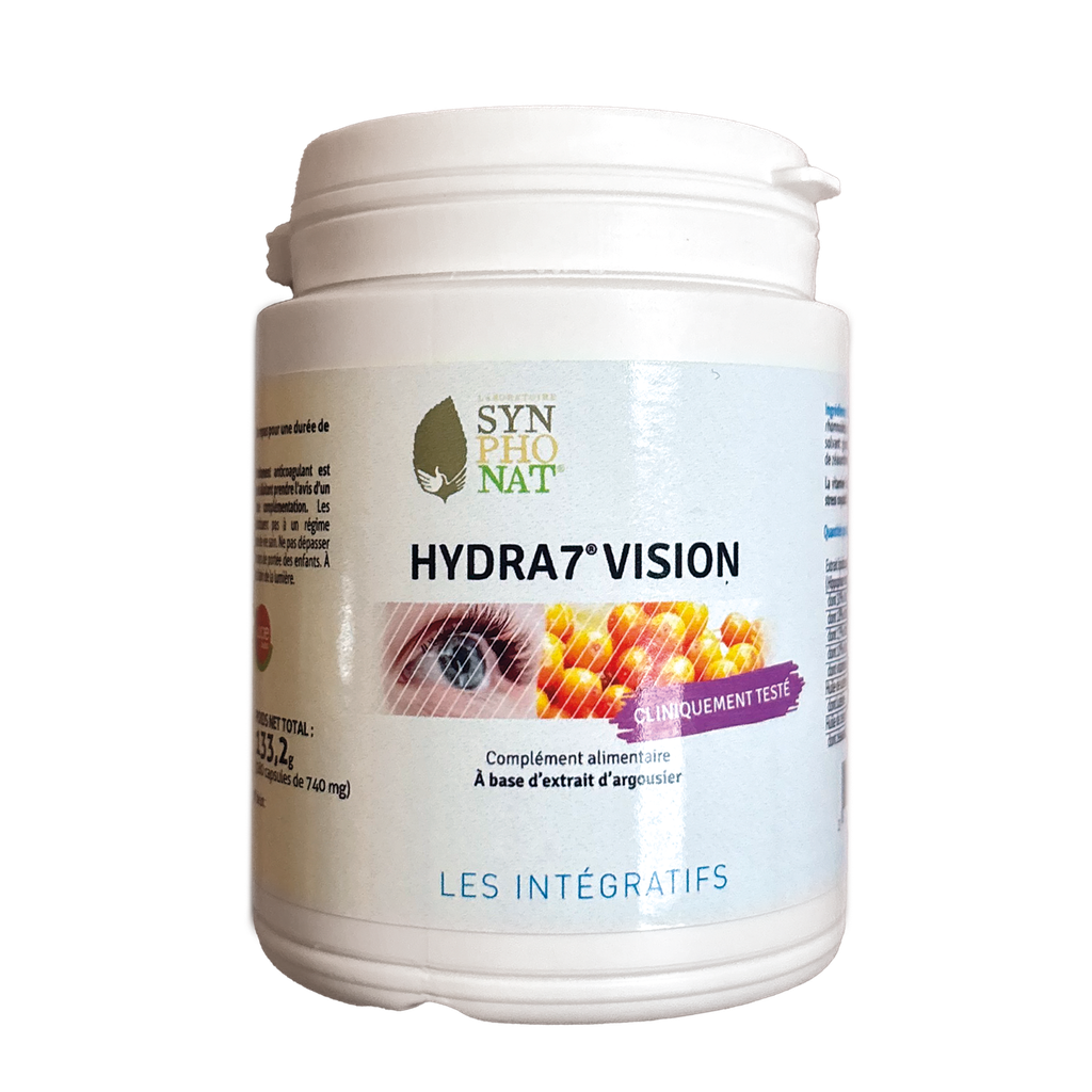 HYDRA 7® Vision Capsules 180