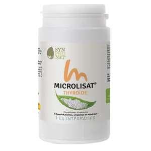 MICROLISAT® ADAPTATION - THYROIDE - Pot 30 g + Dosette 0.5 ml