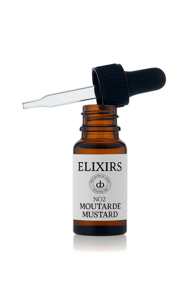 Fleurs de Bach-MOUTARDE-MUSTARD