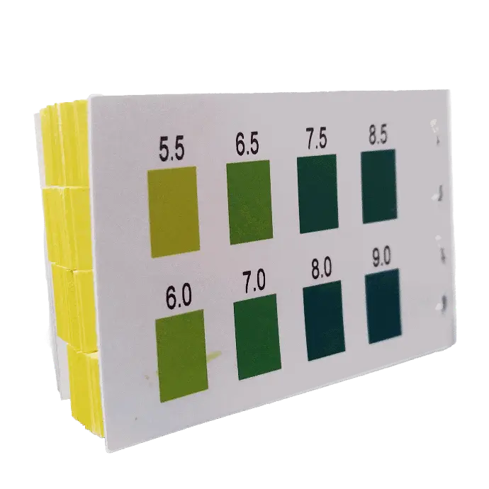 KIT DE CONTRÔLE DU PH URINAIRE