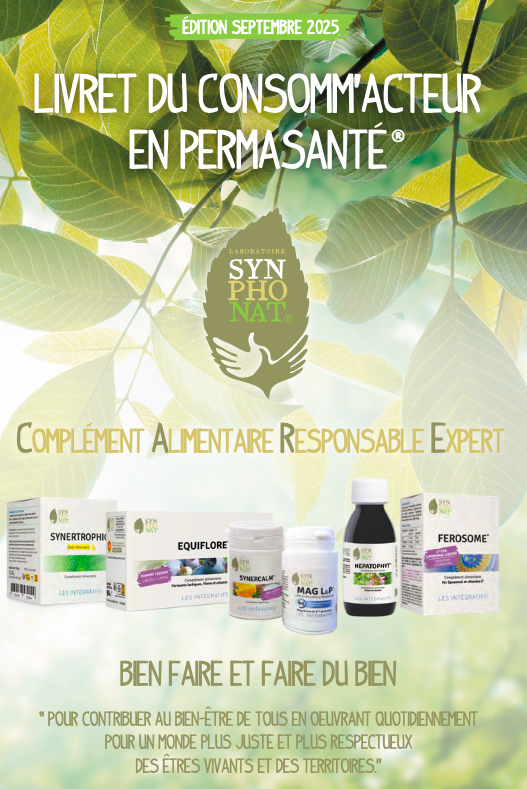 Livret Consomm'Acteur Permasanté