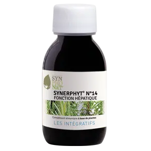 [3115] SYNERPHYT® N°14 FONCTION HEPATIQUE 125ml 
