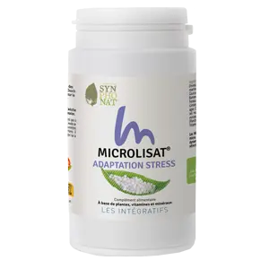 [2221] MICROLISAT® ADAPTATION-STRESS - Pot 30 g + Dosette 0.5 ml