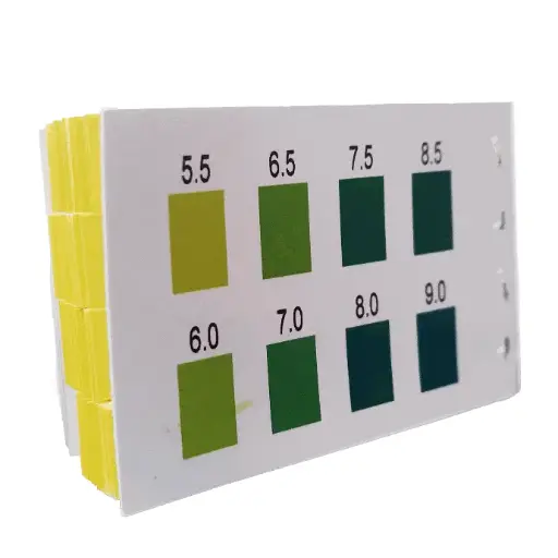 [3301] KIT DE CONTRÔLE DU PH URINAIRE